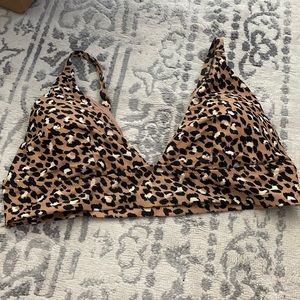 Aerie Triangle Bikini Top